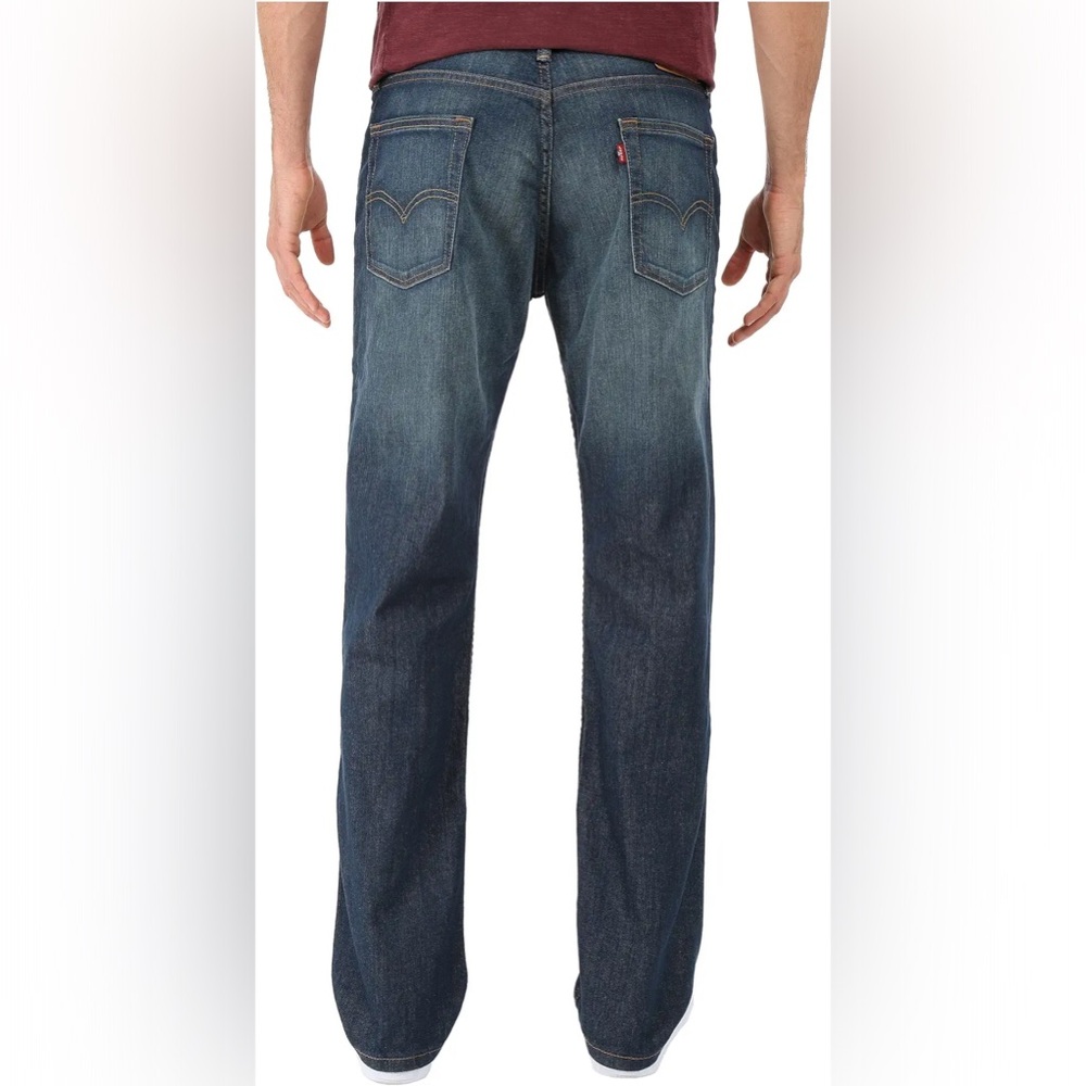 NWT Men’s Levi 514 Straight Jeans Stretch 40x32
